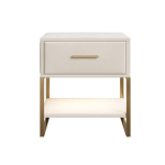 2-osaline LED &ouml;&ouml;kappide komplekt sametist &ndash; sahtli ja riiuliga