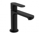 Hansgrohe Rebris S CoolStart EcoSmart valamu segisti, matt must