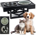 Reguleeritava k&otilde;rgusega ergonoomiline k&otilde;rgendatud koerakausside komplekt 2 tk 20-30 cm