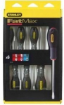 Set of 6 Screwdrivers - STANLEY FATMAX - 0-65-099 - Tamper Torx