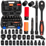 FORCEKRAFT mutriv&otilde;tmete komplekt 32 tk 1/2" + CASE