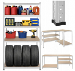 Metallriiul Bigstren, 180x100x60 cm