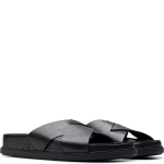CLARKS Meeste sussid, mustad, Torford ristussid