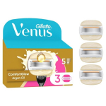 Gillette Venus ComfortGlow argaania&otilde;liga 3 vahetatavat raseerija l&otilde;ikepead