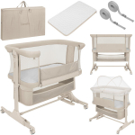3-in-1 v&otilde;revoodi Lionelo Jodie Beige Cream