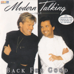 CD MODERN TALKING "Back For Good"