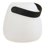LED lamp, 13x13x12 cm, valge, laetav