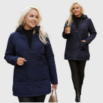 Naiste jope Fashion, sinine, L/XL