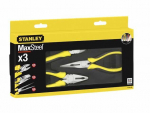 Stanley t&ouml;&ouml;riistakomplekt: 3 tangi (universaalne 165 mm, k&uuml;lg 165 mm, pikkus 155 mm)
