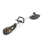 STIGA BC 700e akuga v&otilde;sal&otilde;ikur muru ja umbrohu niitmiseks 48V 500W 38cm 2mm 277200008/ST2