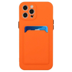 Kaitse&uuml;mbris telefonile Apple iPhone 13 Pro Max, oranž