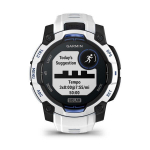 Nutikell Garmin Instinct 2.29 cm (0.9") MIP 45 mm Digital 176 x 176 pixels Touchscreen Black, White GPS (satellite)