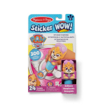 Kleepsude tegevusplokk Melissa & Doug Sticker WOW! Skye PAW Patrol, 24 lehek&uuml;lge, &uuml;le 300 kleepsu