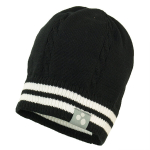Huppa Laste m&uuml;ts HANS, black