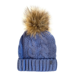 Huppa Kootud m&uuml;ts LY, sinine L, blue, L