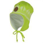 Huppa Laste m&uuml;ts SILBY, lime/ white