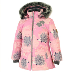 Huppa T&uuml;drukute talvejope NOVALLY, pink pattern, 80