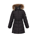 Huppa T&uuml;drukute talvemantel YASMINE, black