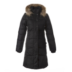 Huppa T&uuml;drukute talvemantel YESSICA, black, 146 cm