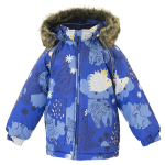 Huppa Laste talvejope VIRGO, blue pattern