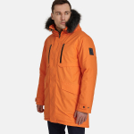 Huppa Meeste talveparka DAVID, bright orange