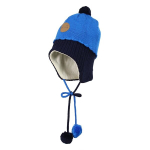 Huppa Kootud m&uuml;ts ZOE, t.sinine/ sinine S, navy/ blue