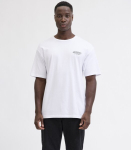 Jack & Jones Rebel meeste T-s&auml;rk 12284802*01, valge 5715826505985