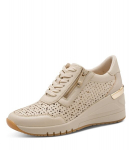 Marco Tozzi Naiste Vabaajajalatsid 2-23501-44*40D, cream 4064233215040