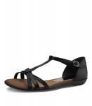 Tamaris naiste sandaalid 1-28137-42*001, must 4064195821686