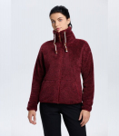 Icepeak naiste dressipluus Colony 54954-8*690, vaarikas 6438594110449