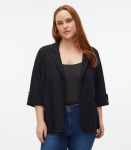 Vero Moda Curve naiste jakk 10289520*02, must/must 5715515053919