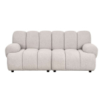 Modulaarne diivan, Taza, 190x95x77 cm, liivakarva