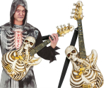Interaktiivsed elektrikitarri "skeletid" - Rock Halloween