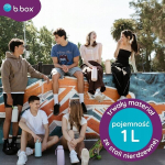 B.box Termopudel 1l "basseini pool" - roostevaba teras, pikk k&uuml;lm