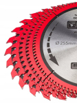 Red Technic ketassaed puidule 255mm, 30mm, 5 tk. seatud