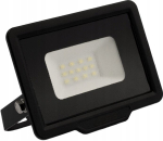 Kobi Led prožektor 10w 6000k Ip65 must