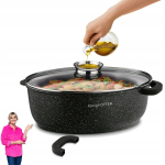 Konighoffer Pollo 8 l ovaalne maitseainekaanega pann