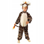 &Uuml;likond Giraffe 122/128 - "madagaskari" stiil