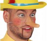 Lateks pika nina aksessuaar karnevaliks, Halloweeniks, klouniks