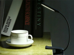Led lamp klambriga raamatute lugemiseks, &ouml;&ouml;kapp, 9 Led-i, Usb laadimine
