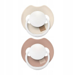 Lovi Prime d&uuml;naamiline silikoonist lutt 6-18m, 2tk.