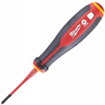 Milwaukee Vde isoleeritud kruvikeeraja Ph0 x 60mm, 1000v