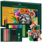 Faber-castell Polychromos 40 v&auml;rvipliiatsikomplekt 8 grafiitpliiatsiga