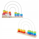 Fisher-price Puidust helmed: v&auml;rvid ja kujundid