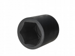 Pikk 3/4" l&ouml;&ouml;k, 32 mm kuuskantpea Cr-mo