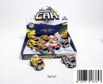 Graffiti disainiga auto, mootoriga m&auml;nguauto