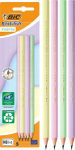Bic Evolution Hb pliiatsid, 5 tk., pastellv&auml;rvid