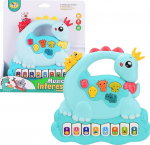 Interaktiivne dinosaurusklaver lastele patareidega