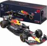 Mudelauto "red Bull Racing Rb18" Sergio Perezi kiivriga, 1:24
