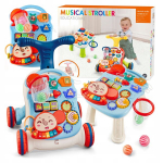 Click4toys k&auml;imistool, s&otilde;iduk, l&uuml;kand, interaktiivne &otilde;ppelaud lastele 5in1
